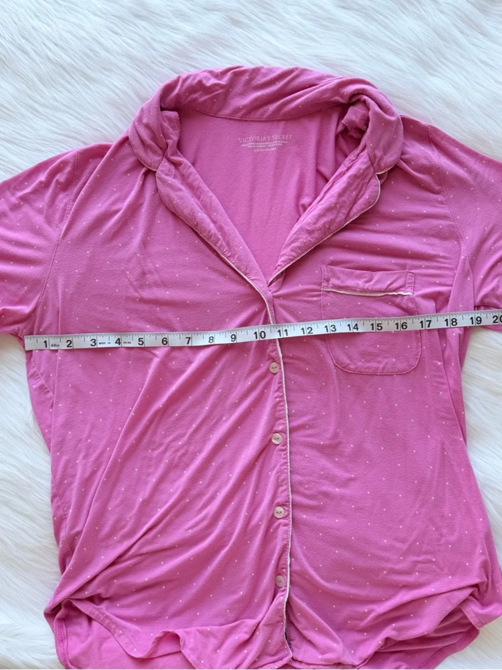 Victoria’s Secret polka dot pajama set - Picture 3 of 4